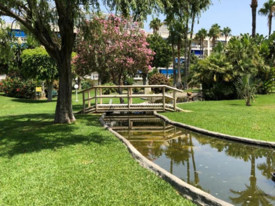 Eden Costa Lago Primera Linea De Mar Torremolinos Dış mekan fotoğraf